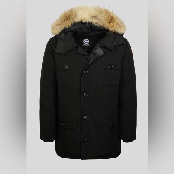 Canada Goose Banff Parka Size Medium - Picture 1 of 16